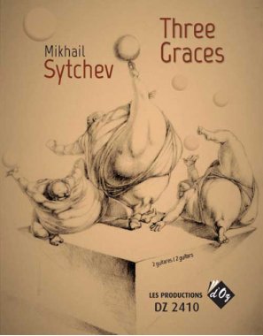 Sytchev | Three Graces for 2 guitars