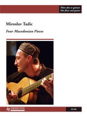 Tadic | Four Macedonian Pieces for guitar and flute