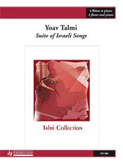Talmi | Suite of Israeli Songs for 4 flutes and piano