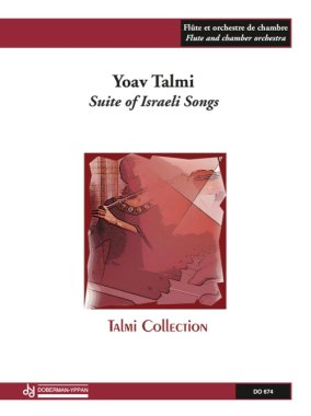 Talmi | Suite Of Israeli Songs for flute and chamber orchestra