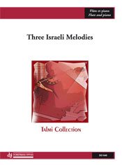 Talmi | Three Israeli Melodies for flute and piano