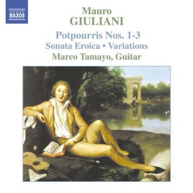 Tamayo | Mauro Giuliani Guitar Music Vol. 2 CD