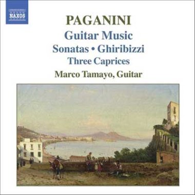 Tamayo | Paganini Guitar Music CD