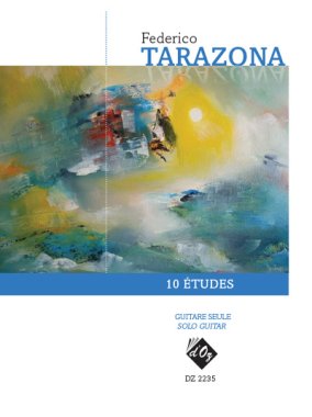 Tarazona | 10 Etudes for solo guitar