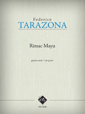 Tarazona | Rimac Mayu for solo guitar