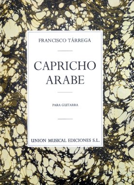 Tarrega | Capricho Arabe for solo guitar