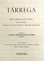 Tarrega | Complete Guitar Works, Vol. 4 (#1-22) for solo guitar