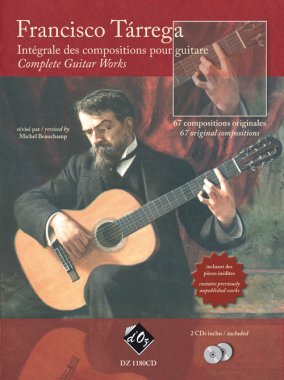 Tarrega | Integrale Des Compositions for solo guitar with CD