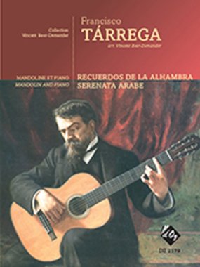 Tarrega | Recuerdos de la Alhambra - Serenata Arabe mandolin and piano