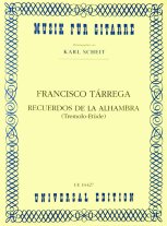 Tarrega | Recuerdos de La Alhambra for solo guitar