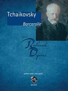 Tchaikovsky | Barcarolle for solo guitar