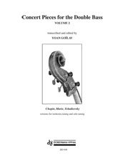 Tchaikovsky | Concert Pieces For The Double Bass, Vol 2 for bass & pno