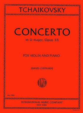 Tchaikovsky | Concerto in D major Op. 35 violin and pno