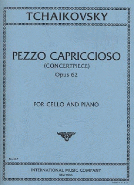 Tchaikovsky | Pezzo Capriccioso (Concertipiece) Op. 62 cello and piano