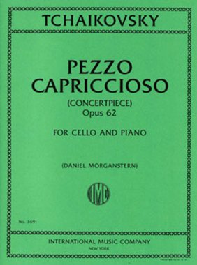 Tchaikovsky | Pezzo Capriccioso, Opus 62 for cello and piano