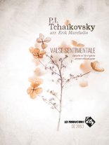 Tchaikovsky | Valse sentimentale for guitar and clarinet