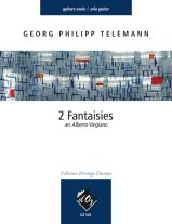 Telemann | 2 Fantaisies for solo guitar