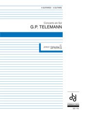 Telemann | Concerto In G for 4 guitars