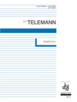 Telemann | Sonata In C for 4 guitars