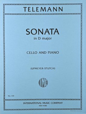Telemann | Sonata in D major for cello and piano
