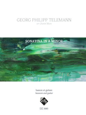 Telemann arr. by Marx | Sonatina in A minor for guitar and bassoon
