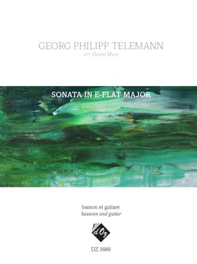 Telemann arr. by Marx | Sonatina in E-Flat major for guitar and bassoon