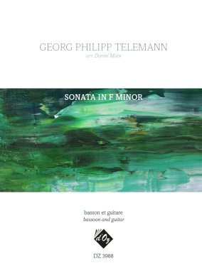Telemann arr. by Marx | Sonatina in F minor for guitar and bassoon