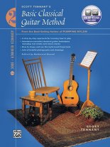 Tennant | Basic Classical Guitar Method Vol. 2 Book With Online Audio