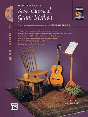 Tennant | Basic Classical Guitar Method Vol. 3 Book for solo guitar