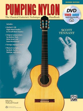 Tennant | Pumping Nylon 2nd Ed. Book/DVD/Audio/Video for solo guitar