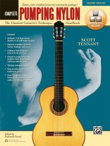 Tennant | Pumping Nylon: 2nd Edition Book/Audio/Video for solo guitar