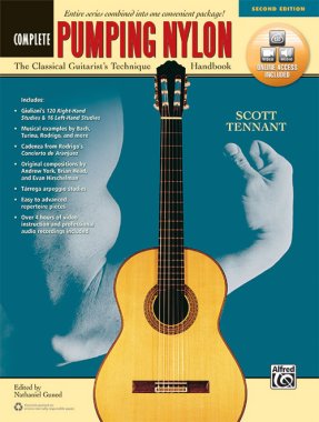 Tennant | Pumping Nylon: 2nd Edition Book/Audio/Video for solo guitar