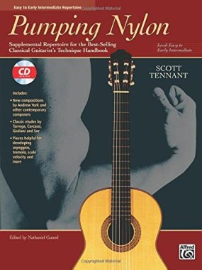 Tennant | Pumping Nylon: Easy/Early Inter. Repertoire for solo guitar