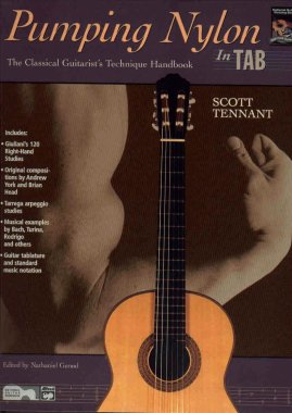 Tennant | Pumping Nylon in Tablature for solo guitar