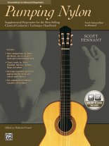 Tennant | Pumping Nylon Int./Adv. Repertoire for solo guitar