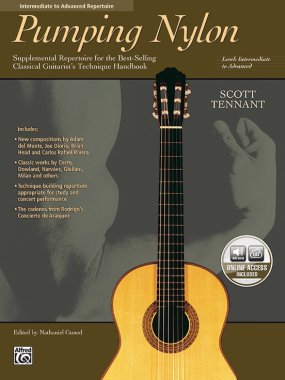 Tennant | Pumping Nylon Int./Adv. Repertoire for solo guitar