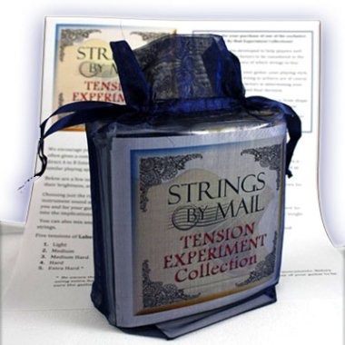 Tension Experiment Collection from Strings By Mail