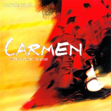 Tetra Guitar Quartet | Carmen CD
