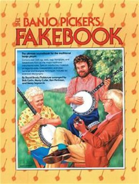 The Banjo Picker's Fakebook arr. by David Brody