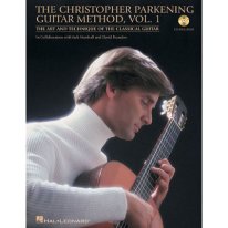 The Christopher Parkening Guitar Method, Vol. 1 Book, Online Audio