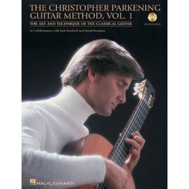 The Christopher Parkening Guitar Method, Vol. 1 Book, Online Audio