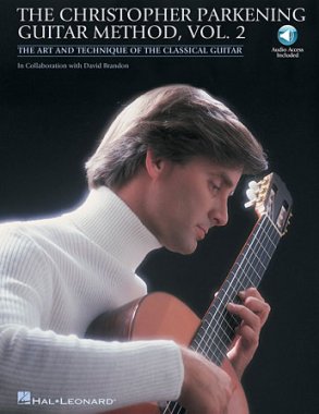 The Christopher Parkening Guitar Method Volume 2 Book/Online Audio