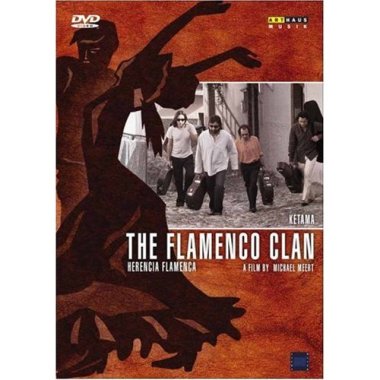 The Flamenco Clan, Herencia Flamenco - A film by Michael Meert DVD