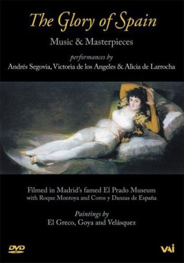 The Glory of Spain | Music & Masterpieces DVD