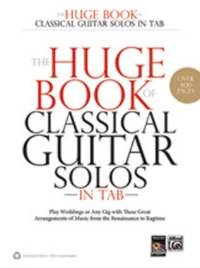 The Huge Book of Classical Guitar Solos