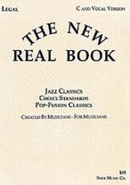 The New Real Book - C and Vocal Version
