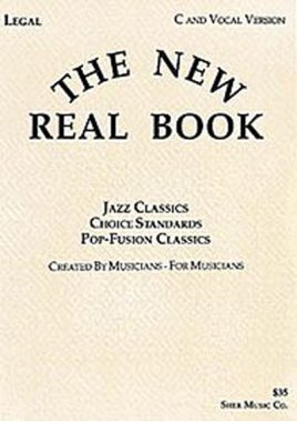 The New Real Book - C and Vocal Version