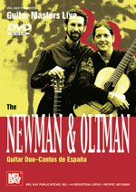 The Newman & Oltman Guitar Duo | Cantos de Espana DVD