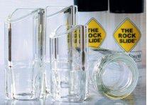 The Rock Slide Moulded Glass Guitar Slide, Extra-Large, One Slide