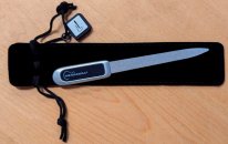 The SoundFile 5" Sapphire Metal Nail File